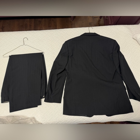 Stollery’s Men’s 100% Wool Suit | 42W Jacket 35R Pants - Picture 2 of 6